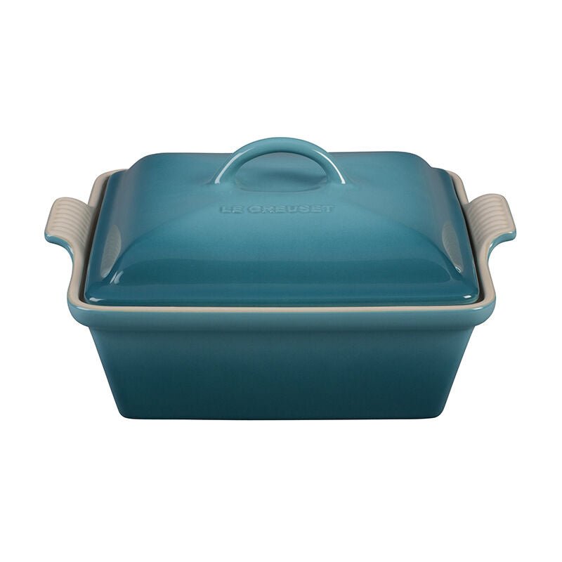 Le Creuset HERITAGE SQUARE CASSEROLE Caribbean 2.5 QT