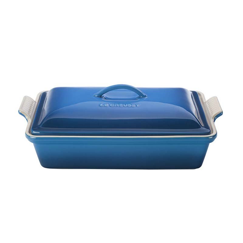 Le Creuset HERITAGE RECTANGULAR CASSEROLE Marseille 4 QT