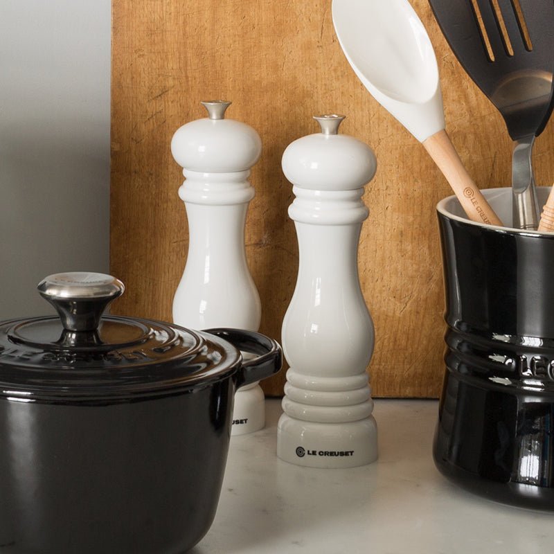Le Creuset SALT MILL White