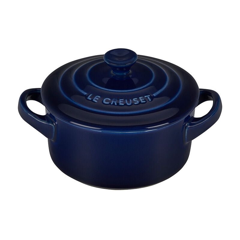 Le Creuset Stonware 8 oz. Mini Round Cocotte with Lid & Reviews