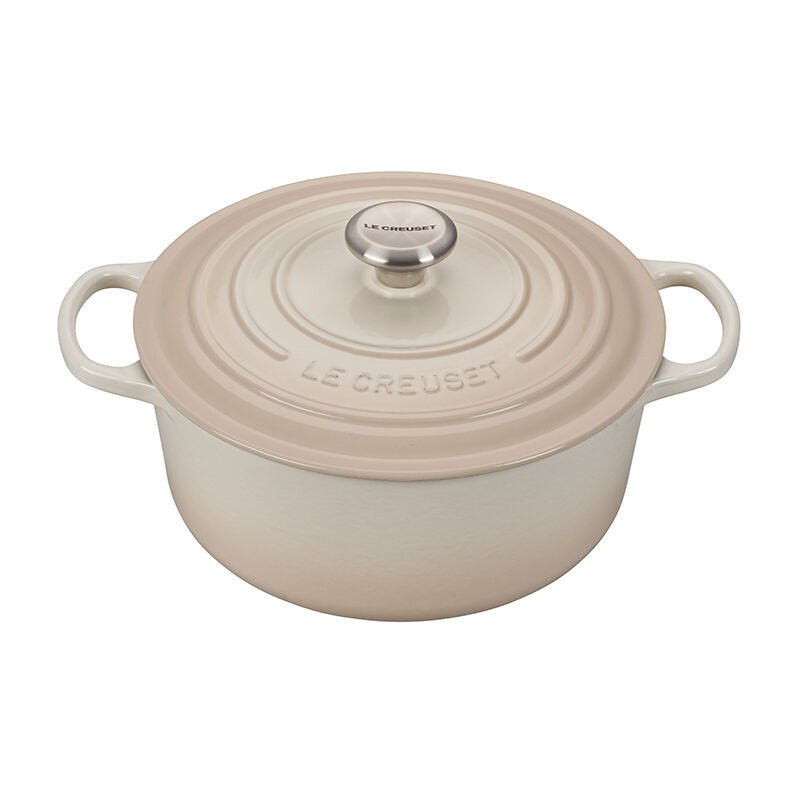 Le Creuset ROUND DUTCH OVEN Meringue