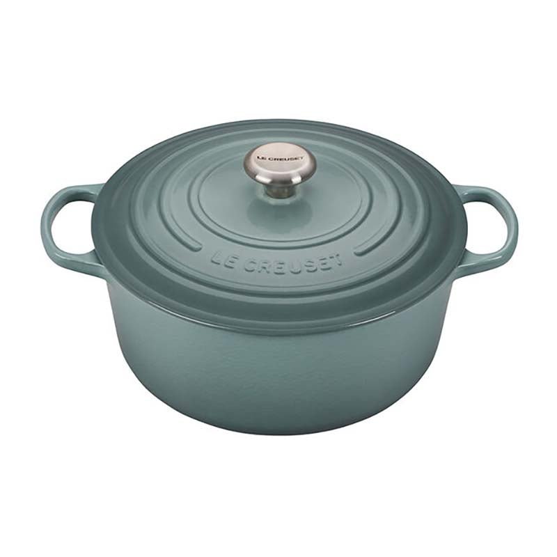 Le Creuset ROUND DUTCH OVEN Sea Salt