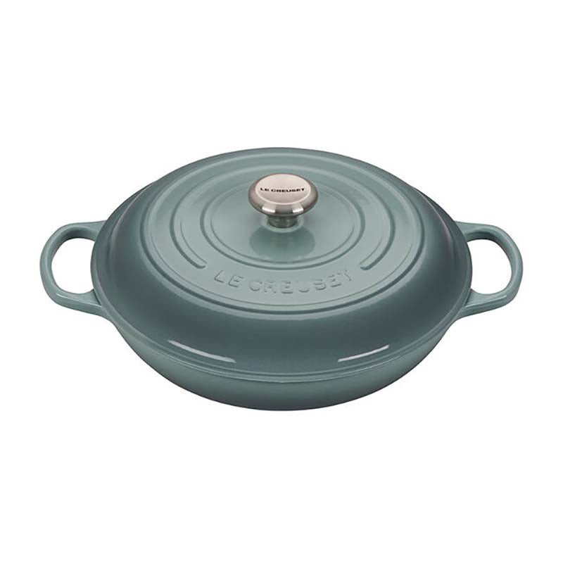 Le Creuset BRAISER Sea Salt 3.5 QT
