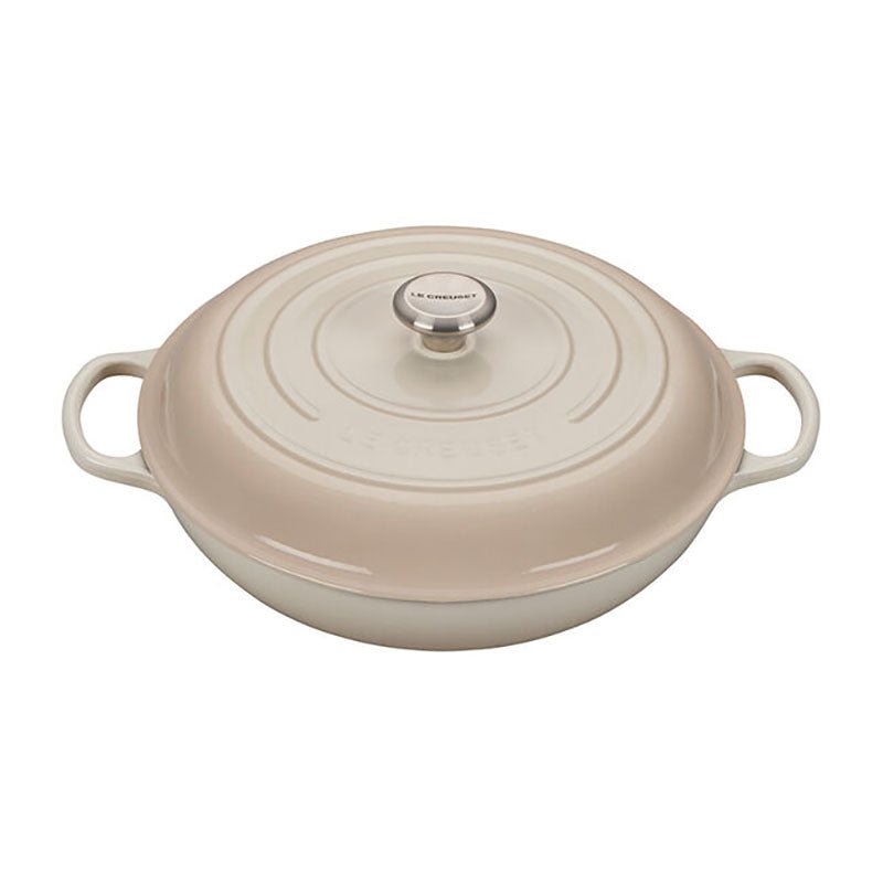 Le Creuset BRAISER Meringue 5 QT