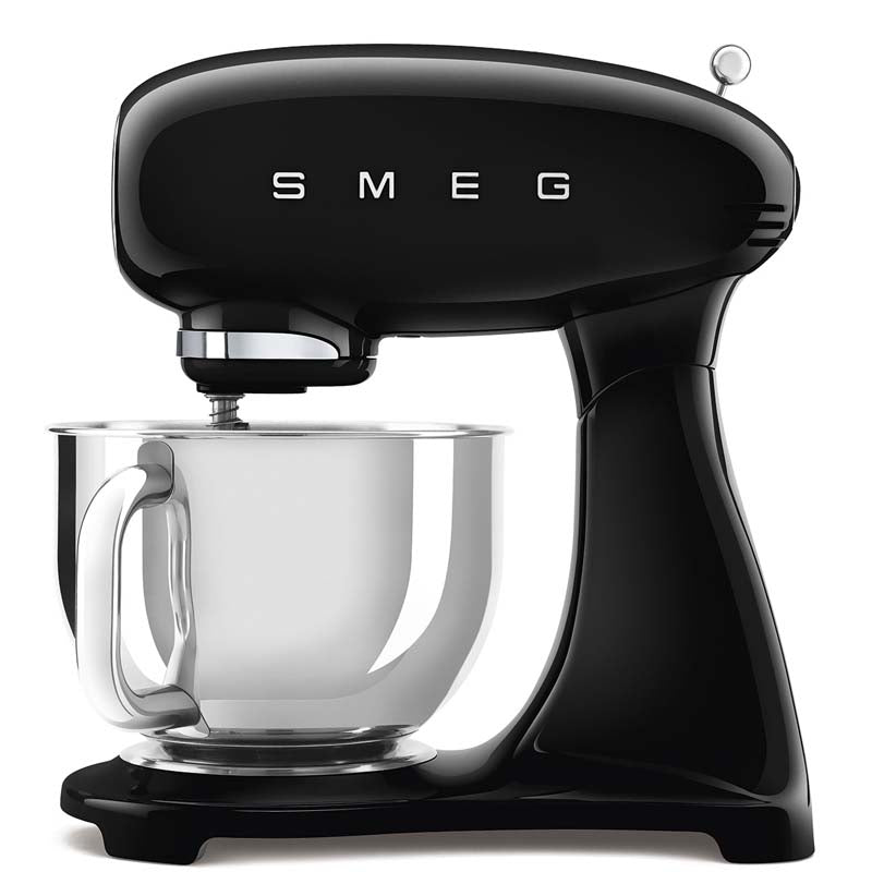 SMEG STAND MIXER IN FULL COLOR Black