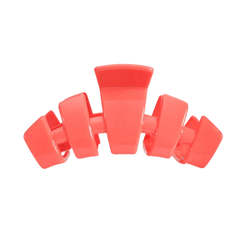 Teleties CLASSIC HAIR CLIP Coral