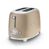 SMEG TWO SLICE TOASTER Champagne Limited Edition