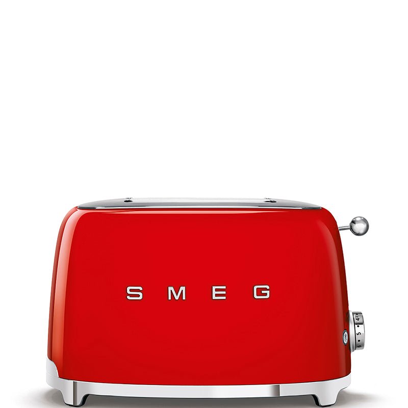  SMEG 2 Slice Retro Toaster (Matte Champagne): Home