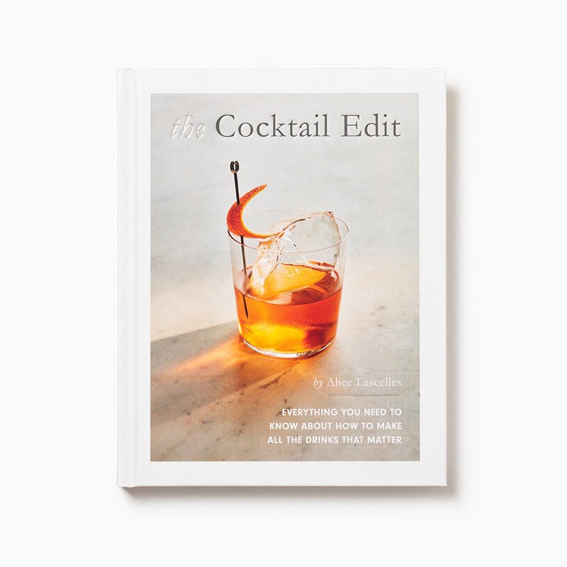 Chronicle Books THE COCKTAIL EDIT BOOK