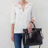 SHEILA LARGE SATCHEL BAG - Hobo