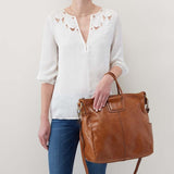 SHEILA LARGE SATCHEL BAG - Hobo