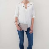 SABLE WRISTLET CLUTCH BAG - Hobo