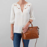 SHEILA MEDIUM SATCHEL BAG - Hobo