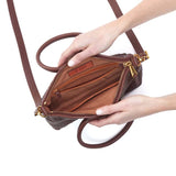 SHEILA TOP ZIP CROSSBODY BAG - Hobo