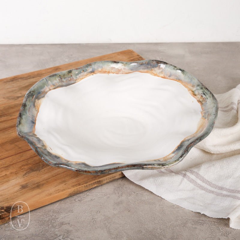 Etta B Pottery COFFEE TABLE DISH Magnolia