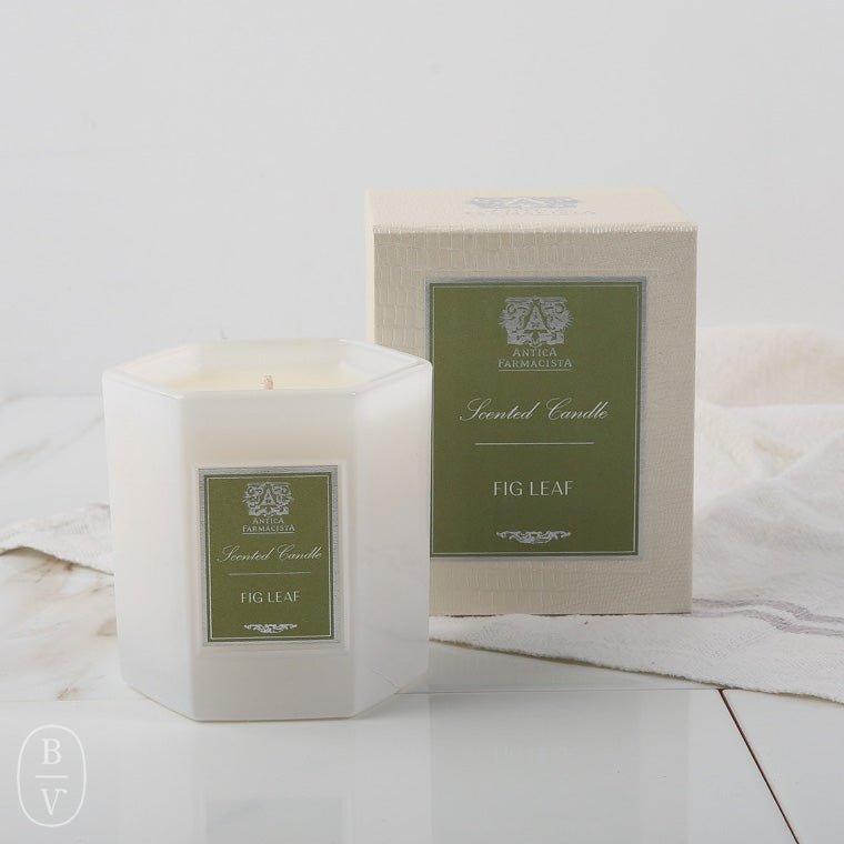 Antica Farmacista HEXAGONAL CANDLE Fig Leaf