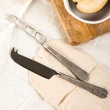 Montes Doggett CLASSIC SLATE STAINLESS CHEESE KNIVES SET OF 2