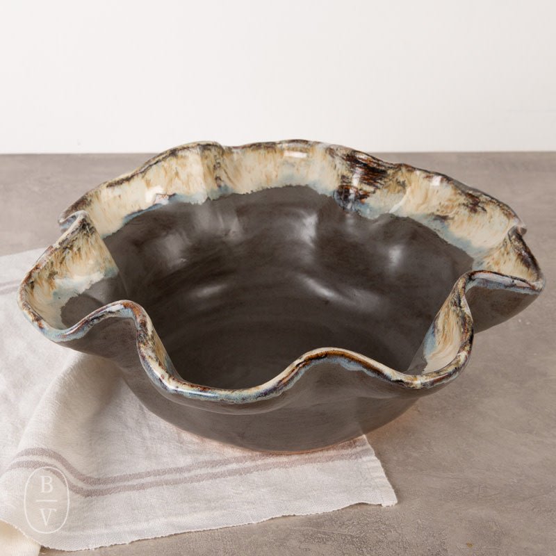 Large Fruit Bowl By Etta B Pottery – Bella Vita Gifts & Interiors