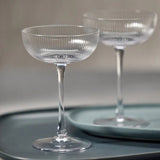 Zodax OPTIC DESIGN MARTINI GLASS