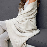 Barefoot Dreams COZYCHIC LITE RIBBED THROW BLANKET
