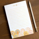 EMERSON ARCHES NOTEPAD - One Canoe Two