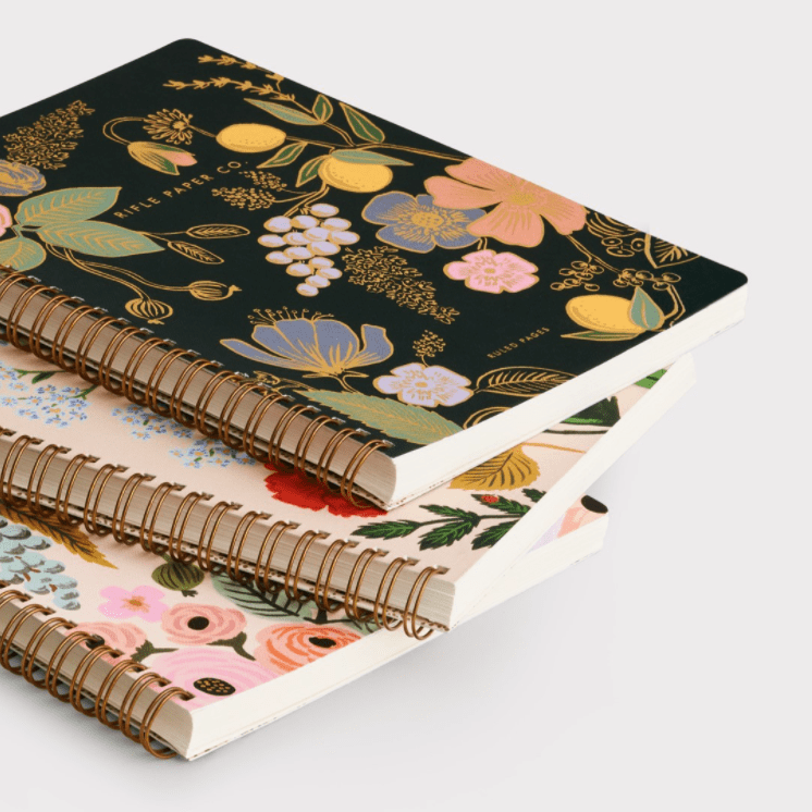 Rifle Paper Co. Colette Large Top Spiral Notebook | Paper Source