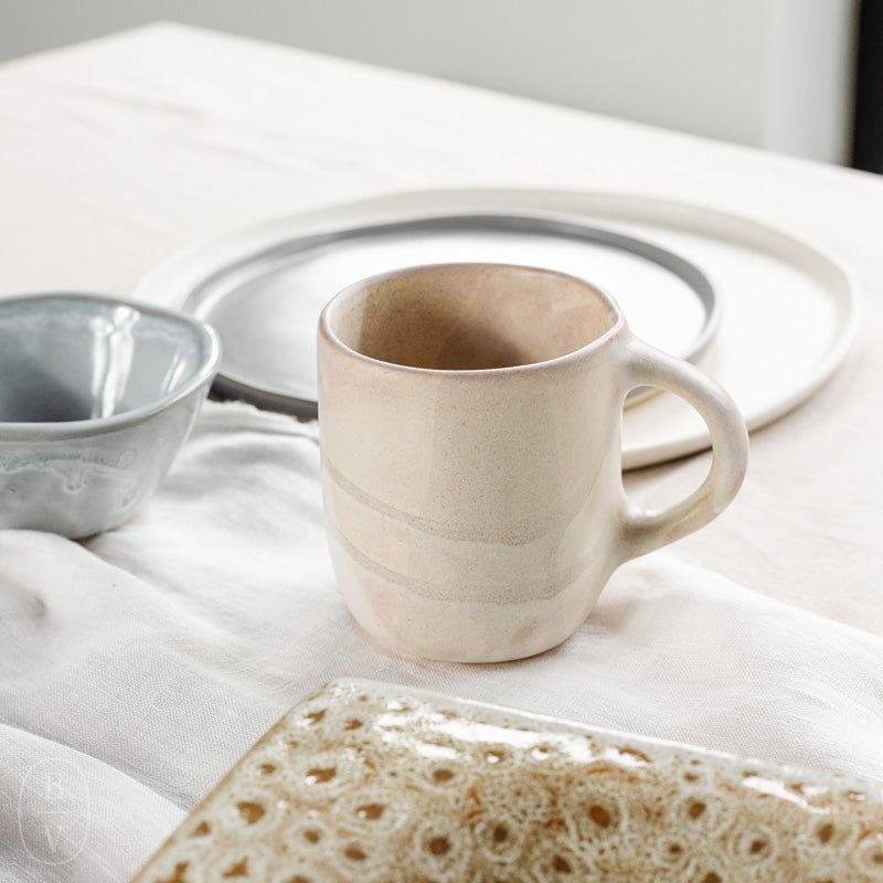 Alex Marshall Studios LARGE URBAN MUG Stone