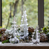 Simon Pearce BUBBLE GLASS EVERGREEN TREE