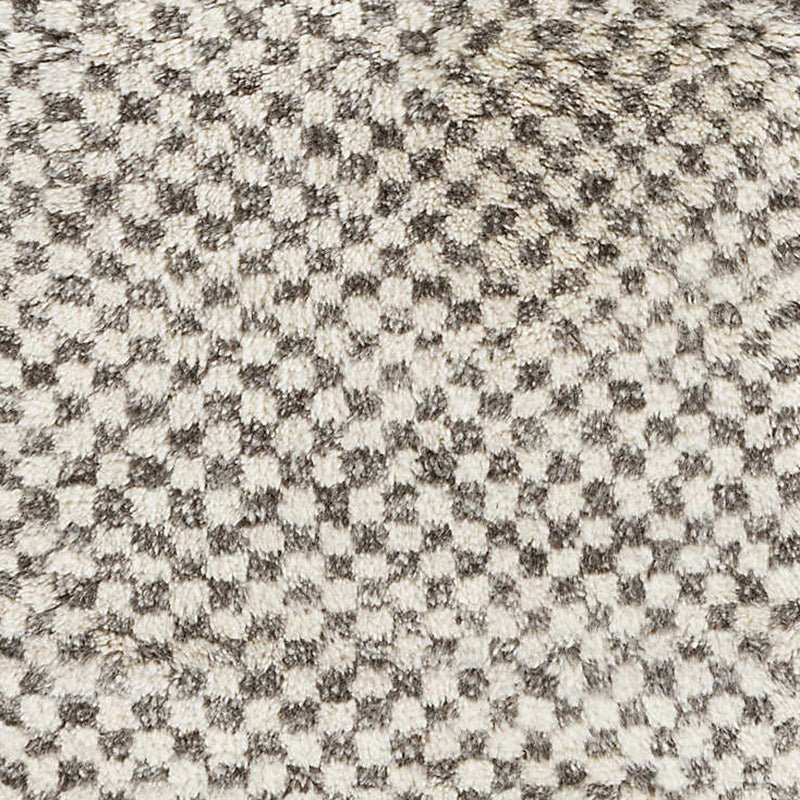 Dash and Albert CITRA HAND KNOTTED WOOL RUG SWATCH Grey 24x18