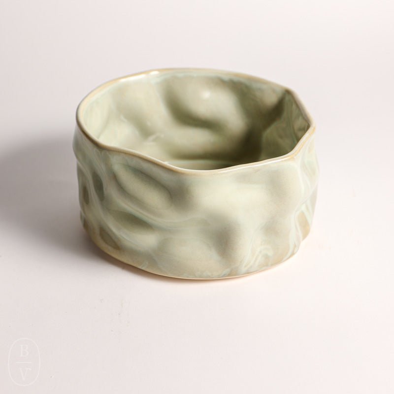 Alex Marshall Studios RIPPLE BOWL Sea Foam 8