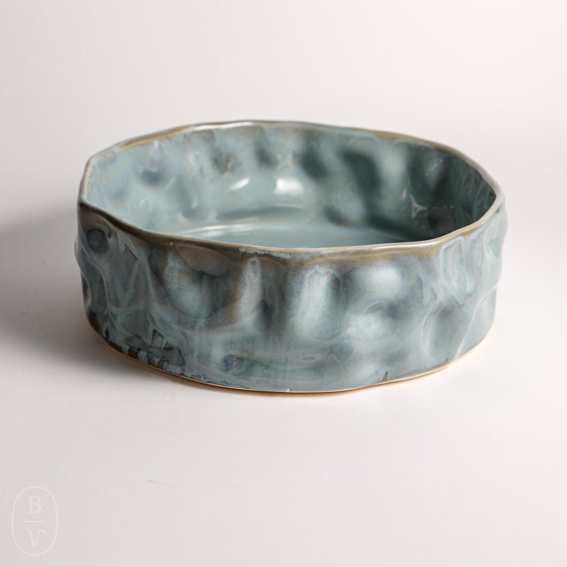 Alex Marshall Studios RIPPLE BOWL Periwinkle 14