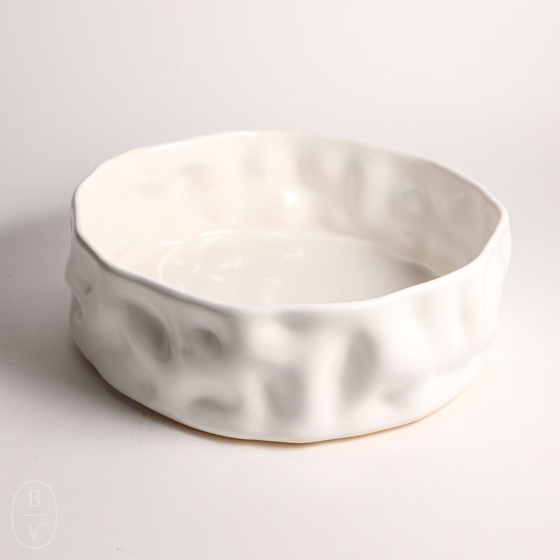 Alex Marshall Studios RIPPLE BOWL Gloss White