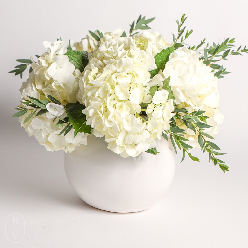 Alex Marshall Studios SPHERE VASE Gloss White