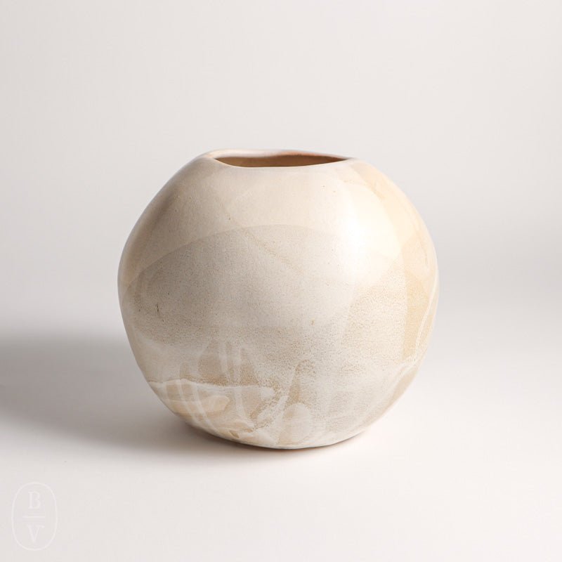 Alex Marshall Studios SPHERE VASE Stone