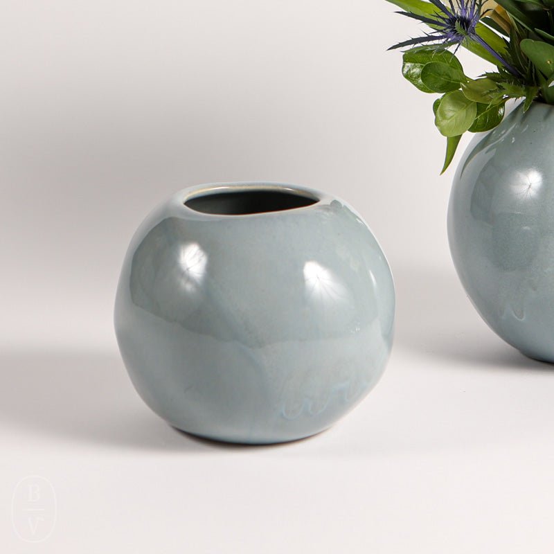 Alex Marshall Studios SPHERE VASE Periwinkle Small