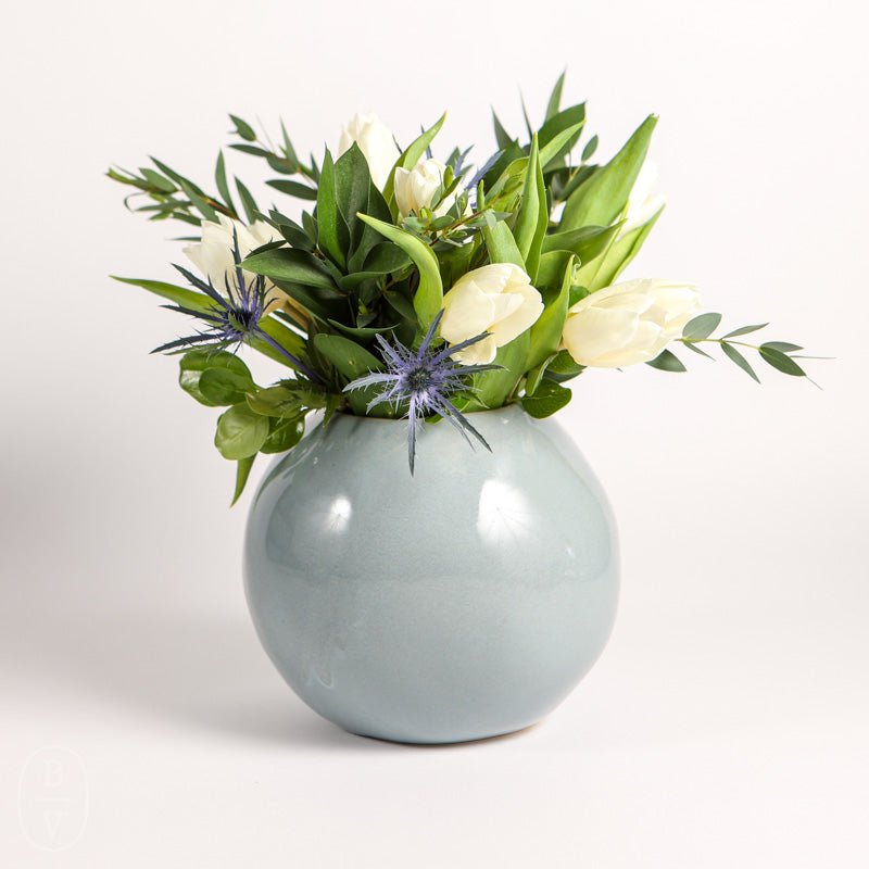 Alex Marshall Studios SPHERE VASE Periwinkle