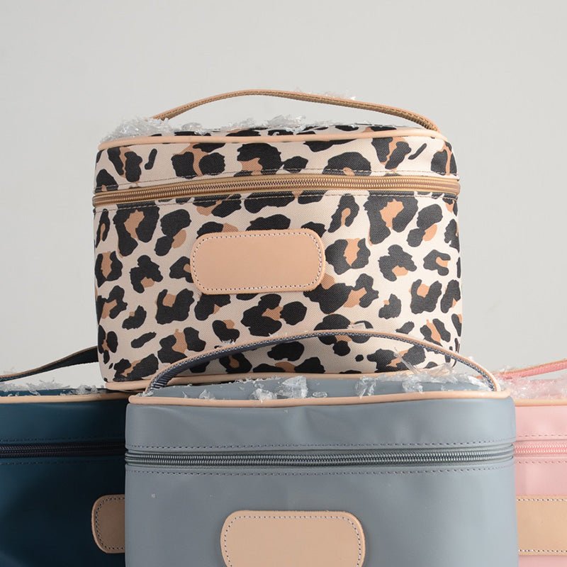 Jon Hart MAKEUP CASE Leopard