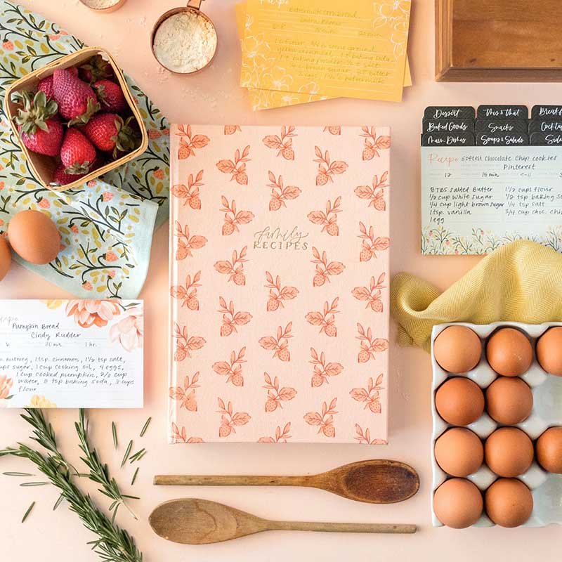 Heirloom Recipe Book By One Canoe Two – Bella Vita Gifts & Interiors