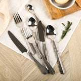 Montes Doggett CLASSIC SLATE STAINLESS FLATWARE SET OF 7