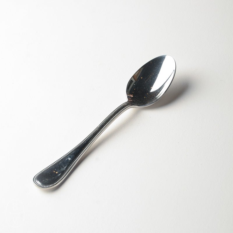 Mepra PERLA SPOON FOR SERVING 1810 Mirror