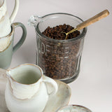 COFFEE GLASS CANISTER SET - Mudpie