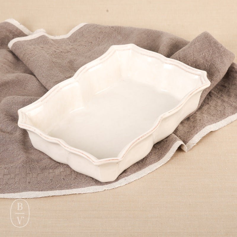 IMPRESSIONS MEDIUM RECTANGULAR BAKER