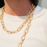 Virtue ETCHED CHAIN NECKLACE