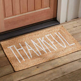 Mudpie THANKFUL JUTE MAT