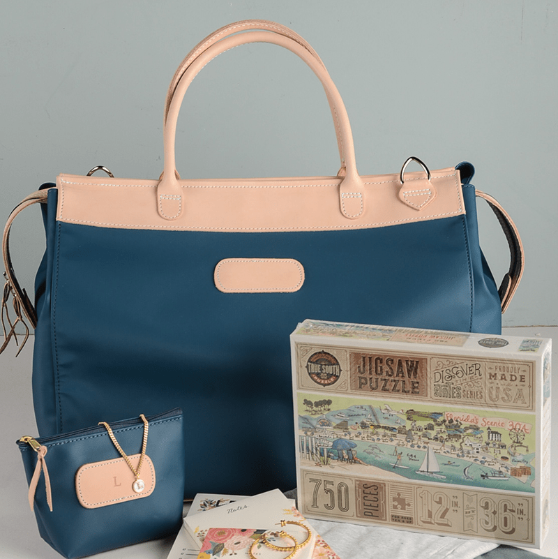 Jon Hart BURLESON BAG French Blue