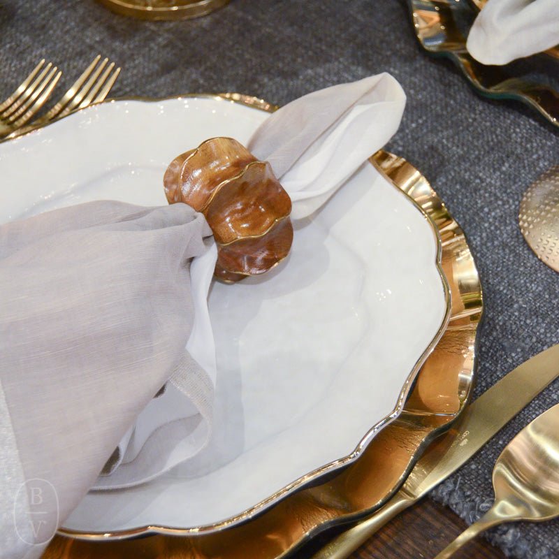 Kim Seybert TWIST NAPKIN RING