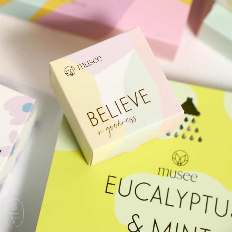 Musee BAR SOAP Believe in Goodness