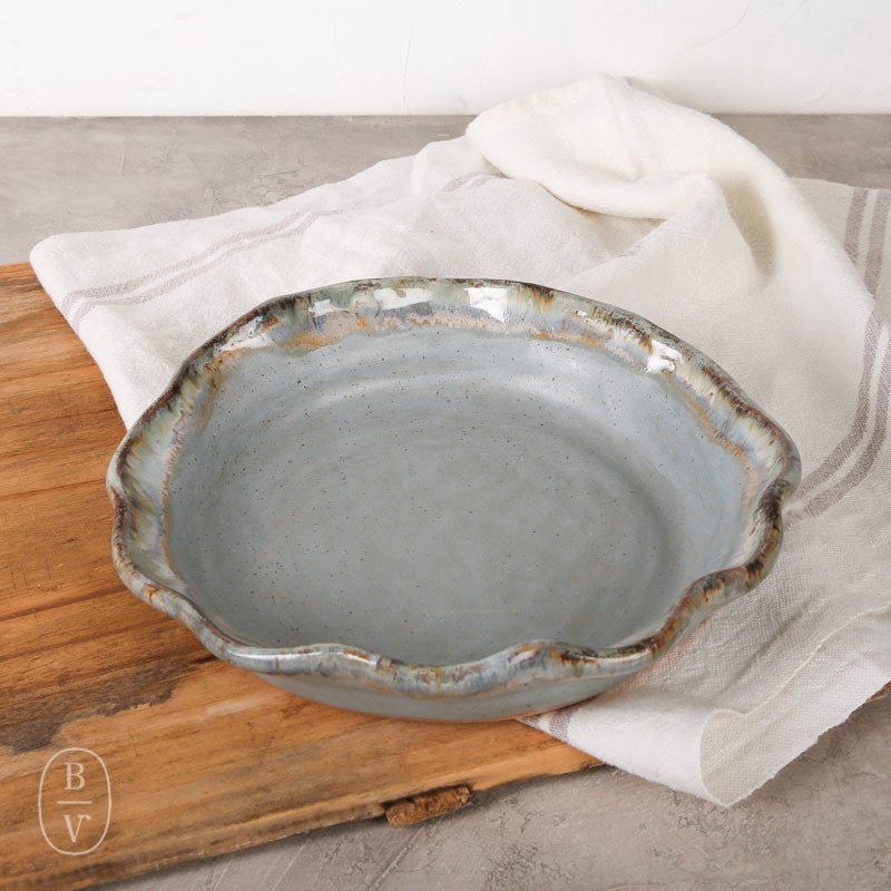 Etta B Pottery PIE/QUICHE DISH