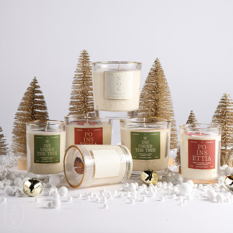 Rewined HOLIDAY CANDLE