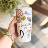 TAILGATE TUMBLER 20 OZ - Happy by Rachel